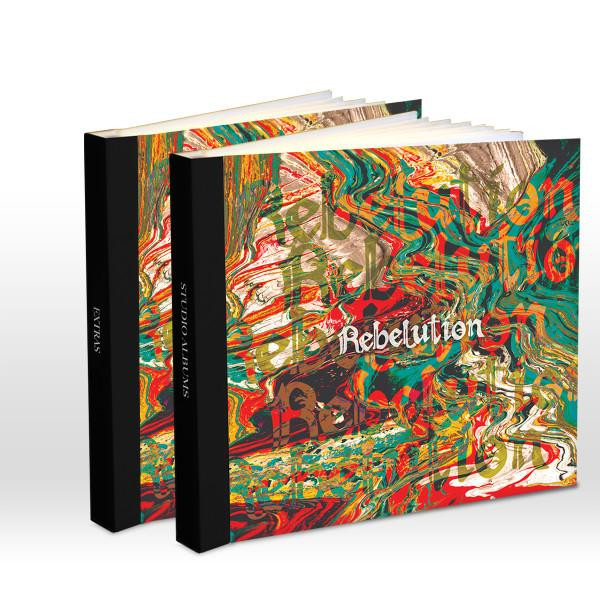 Rebelution (3) — Rebelution Vinyl Box Set cover