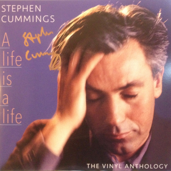 Stephen Cummings — A Life Is A Life (The Vinyl Anthology) cover