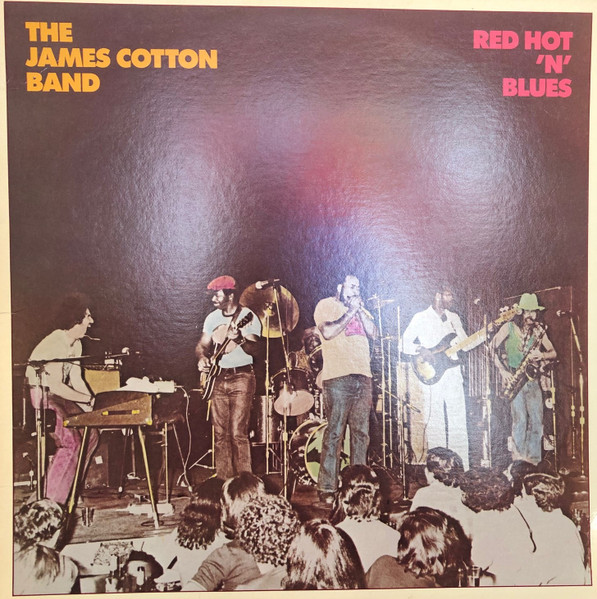 James Cotton Band, The — Red Hot 'n' Blues cover