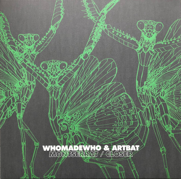 WhoMadeWho & ARTBAT — Montserrat / Closer cover