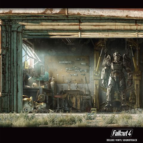Inon Zur — Fallout 4 (Deluxe Vinyl Soundtrack) cover