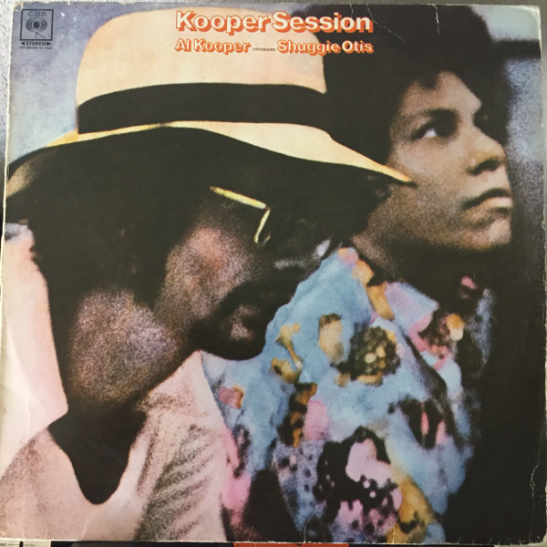 Al Kooper Introduces Shuggie Otis — Kooper Session cover