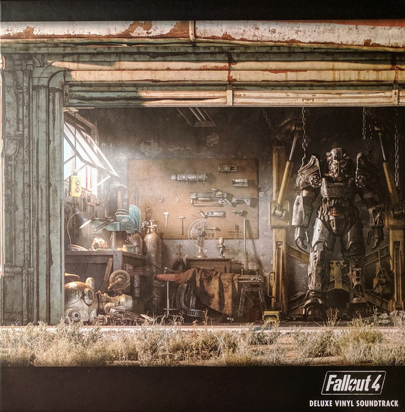 Inon Zur — Fallout 4 (Deluxe Vinyl Soundtrack) cover