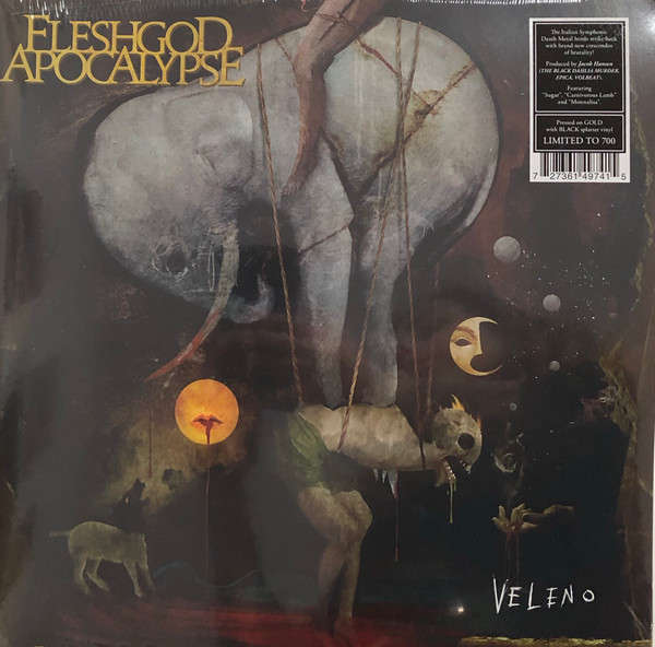 Fleshgod Apocalypse — Veleno cover