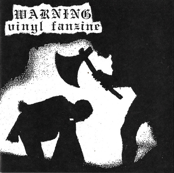 Various — Warning Vinyl Fanzine cover