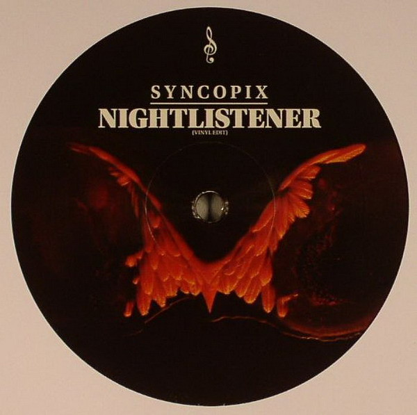 Syncopix — Nightlistener (Vinyl Edit) / Shrott cover