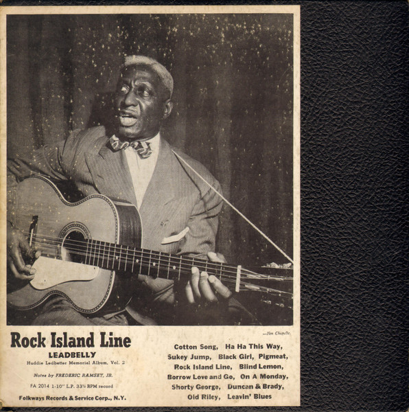Leadbelly — Rock Island Line cover