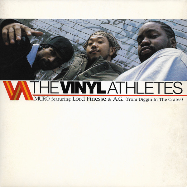 Muro Featuring Lord Finesse & AG — The Vinyl Athletes cover