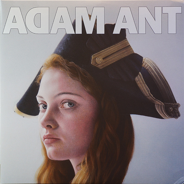 Adam Ant — Adam Ant Is The Blueblack Hussar In Marrying The Gunner's Daughter cover