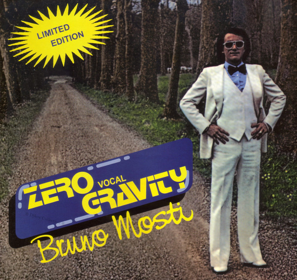 Bruno Mosti — Zero Gravity cover