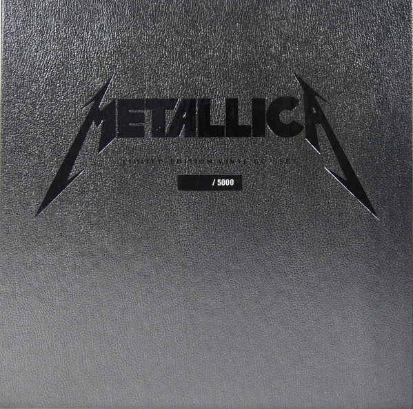 Metallica — Limited Edition Vinyl Box Set cover