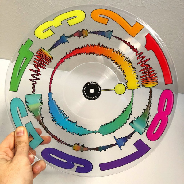 Chris Karns — Visual Vinyl Volume 2 cover