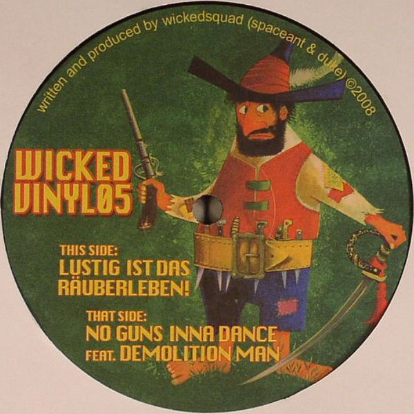 Wickedsquad — Wicked Vinyl 05 cover