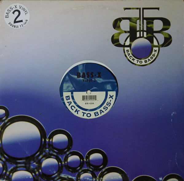 Various — Back To Bass-X Vinyl 2 cover