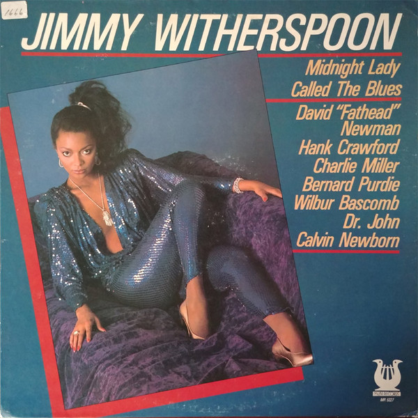 Jimmy Witherspoon — Midnight Lady Called The Blues cover