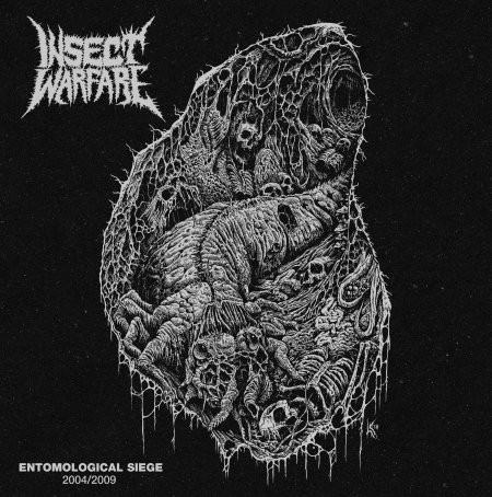 Insect Warfare — Entomological Siege 2004/2009 cover