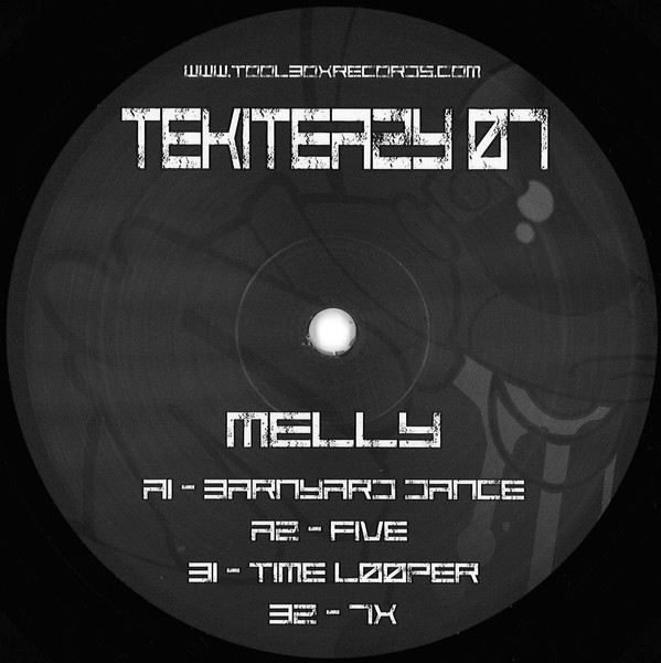 Melly (2) — Tekiteazy 07 cover
