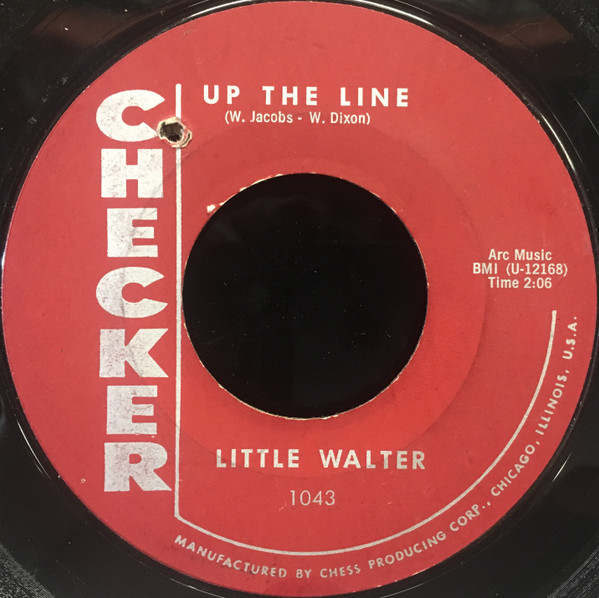 Little Walter — Up The Line / Southern Feeling cover