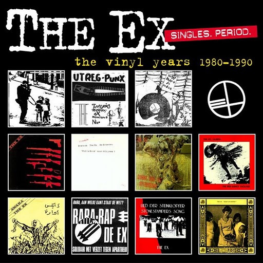 Ex, The — Singles Period (The Vinyl Years 1980-1990) cover