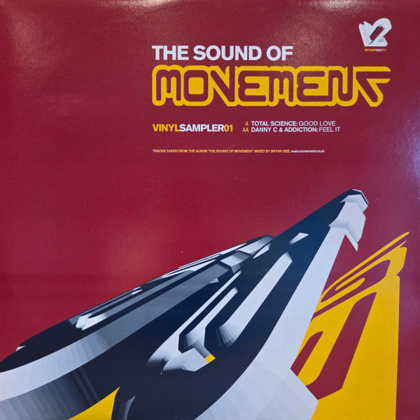 Danny C & DJ Addiction / Total Science — The Sound Of Movement Vinyl Sampler 01 cover