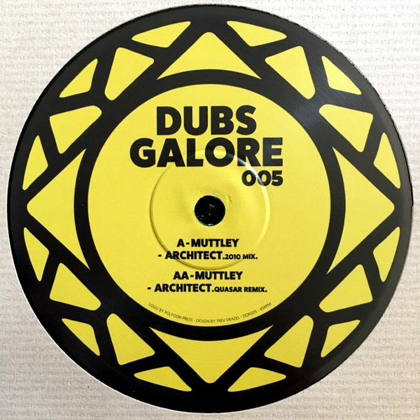 Muttley — Architect cover