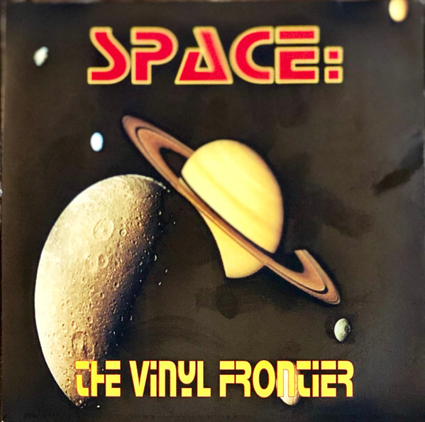 Various — Space : The Vinyl Frontier cover