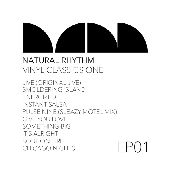 Natural Rhythm — Vinyl Classics One cover