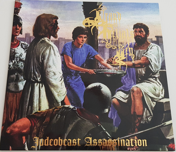 Grand Belial's Key — Judeobeast Assassination cover