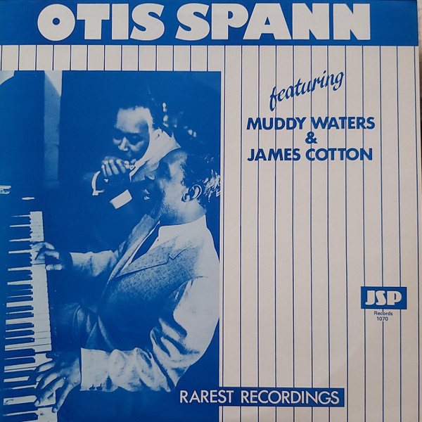 Otis Spann — Rarest Recordings cover