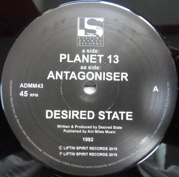 Desired State — Planet 13 / Antagoniser cover