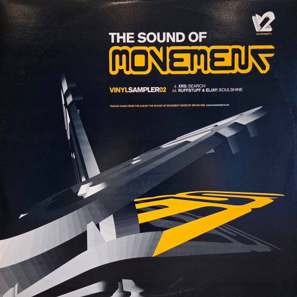 XRS / Ruffstuff & Eljay — The Sound Of Movement Vinyl Sampler 02 cover