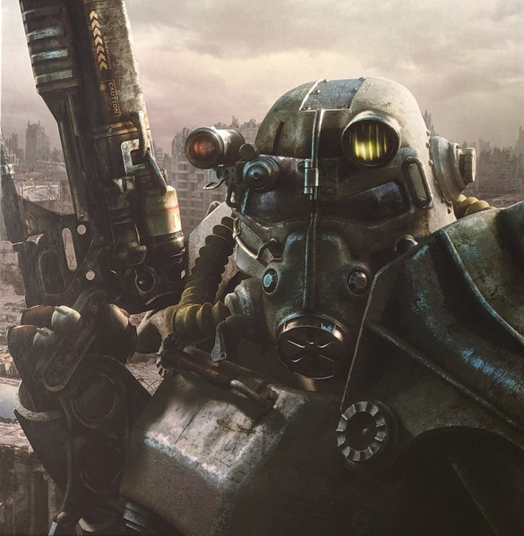 Inon Zur — Fallout 3 - 10th Anniversary Ultimate Edition Vinyl Soundtrack cover