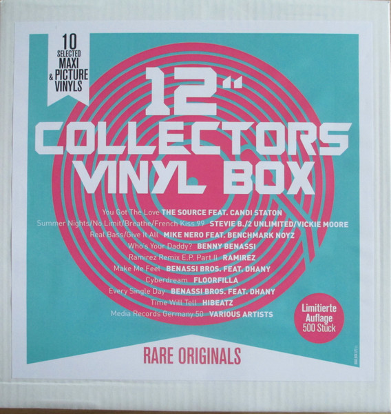 Various — 12" Collector's Vinyl Box cover