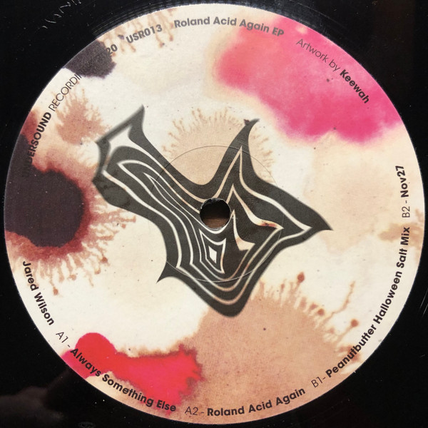 Jared Wilson — Roland Acid Again EP cover