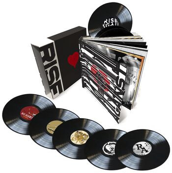 Rise Against — Career Vinyl Box Set (2001-2017) cover