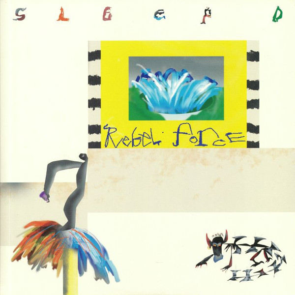Sleep D — Rebel Force cover