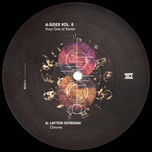 Various — A-Sides Vol. 8 Vinyl One Of Seven cover