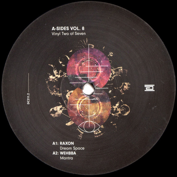 Various — A-Sides Vol. 8 Vinyl Two Of Seven cover