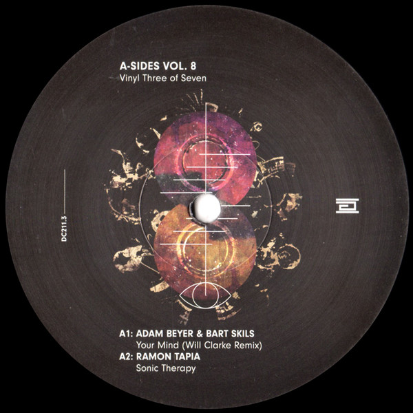 Various — A-Sides Vol. 8 Vinyl Three Of Seven cover