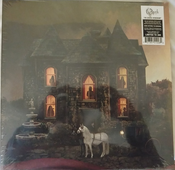 Opeth — In Cauda Venenum cover