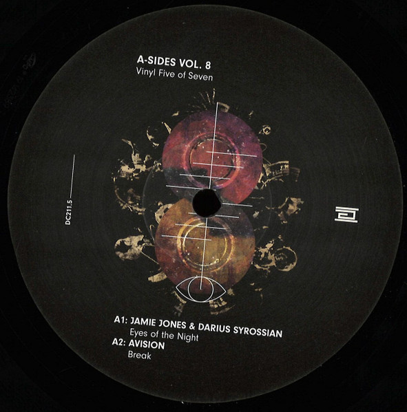 Various — A-Sides Vol. 8 Vinyl Five Of Seven cover