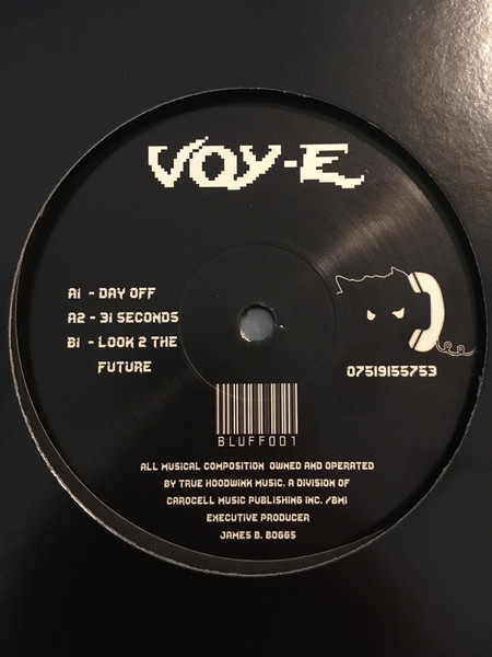 Voye — BLUFF001 cover