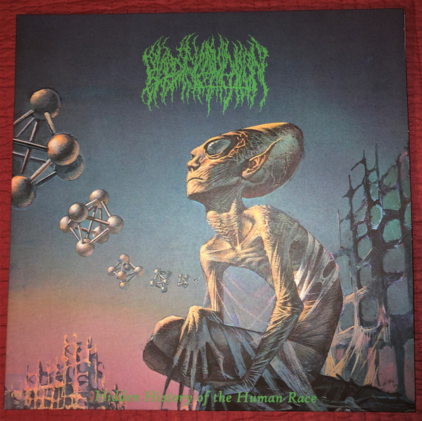 Blood Incantation — Hidden History Of The Human Race cover
