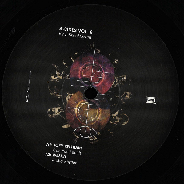 Various — A-Sides Vol. 8 Vinyl Six Of Seven cover