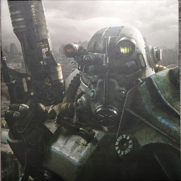 Inon Zur — Fallout 3 - 10th Anniversary Ultimate Edition Vinyl Soundtrack cover