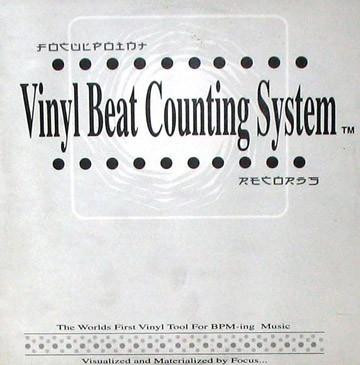DJ Focus (2) — Vinyl Beat Counting System / BPM Record #1 cover