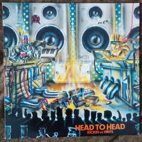 Various — Head To Head (Kickin Music vs. Vinyl Solution) cover