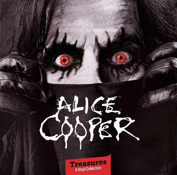 Alice Cooper (2) — Treasures - A Vinyl Collection cover
