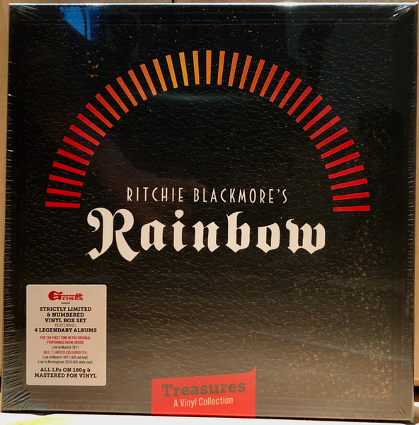 Rainbow, Rainbow — Treasures - A Vinyl Collection cover