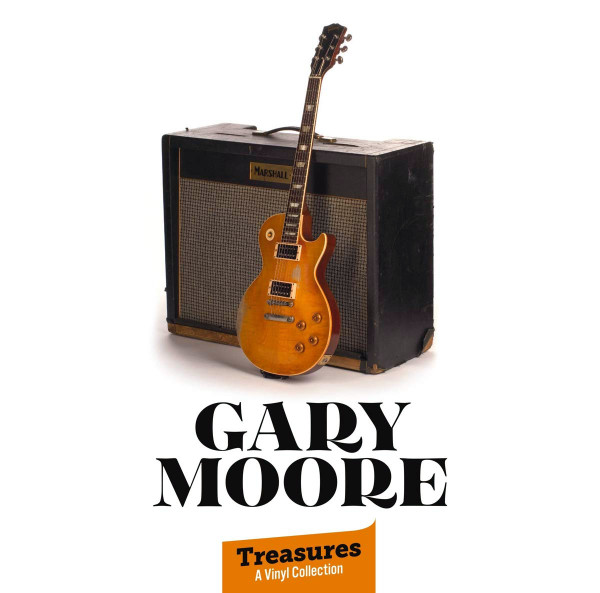 Gary Moore — Treasures - A Vinyl Collection cover